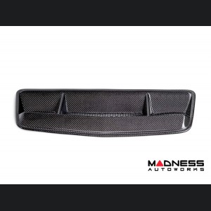 Ford Mustang Hood Vent - Carbon Fiber - Type V5